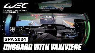 Onboard Lap Matthieu Vaxiviere Alpine A424 Hypercar I 2024 TotalEnergies 6 Hours of Spa I FIA WEC