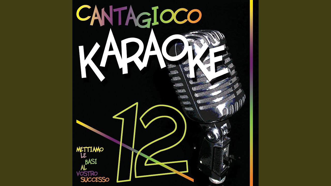 Ti Amo Umberto Tozzi Testo Karaoke
