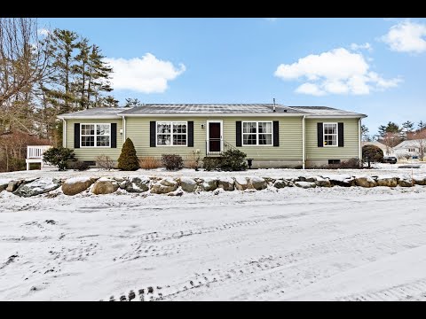 25 Hemlock Drive, East Bridgewater, MA home video tour