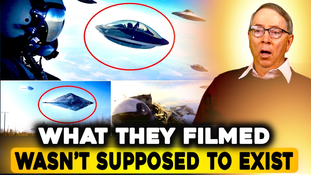 The SR-71 Spy Plane UFO Incident Still Classified Today | Richard Doty