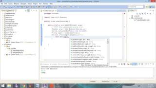 Simple java program to print next character