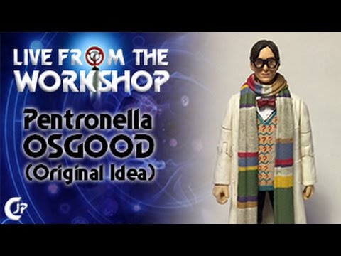 Live From The Workshop : Pentronella Osgood (Original Idea)