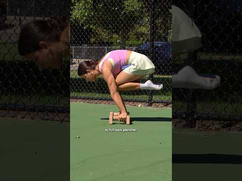 Beginner Planche Series Part 2 #femaleplanche