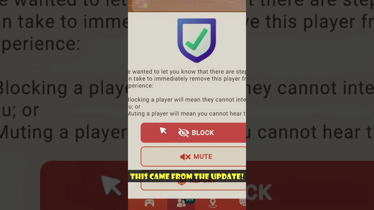 Rec Room Changed THIS On Report UI! 🤓 