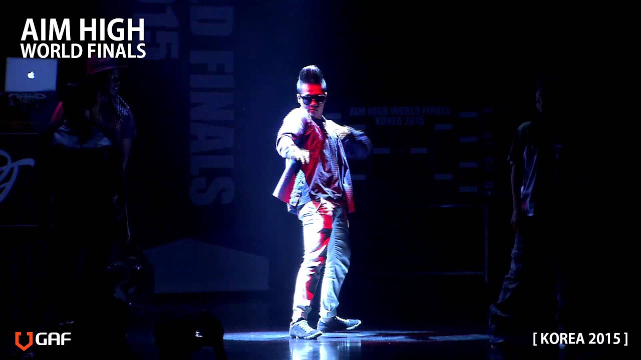 AIM HIGH WORLD FINALS KOREA 2015- Street Opening - YouTube