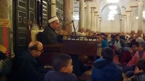 جامع عقبة إملاء سورة الكهف الآيات 67-70 الخميس 16-11-2017