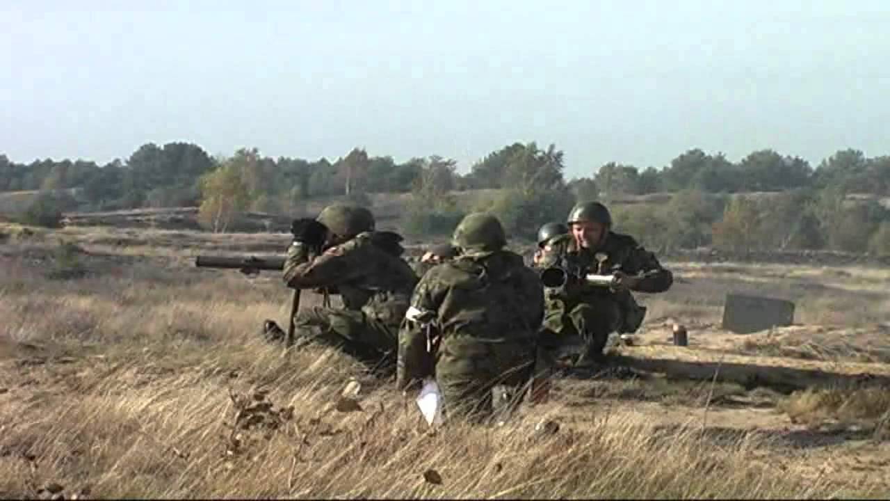The 73mm heavy bazooka SPG-9 (2) - YouTube