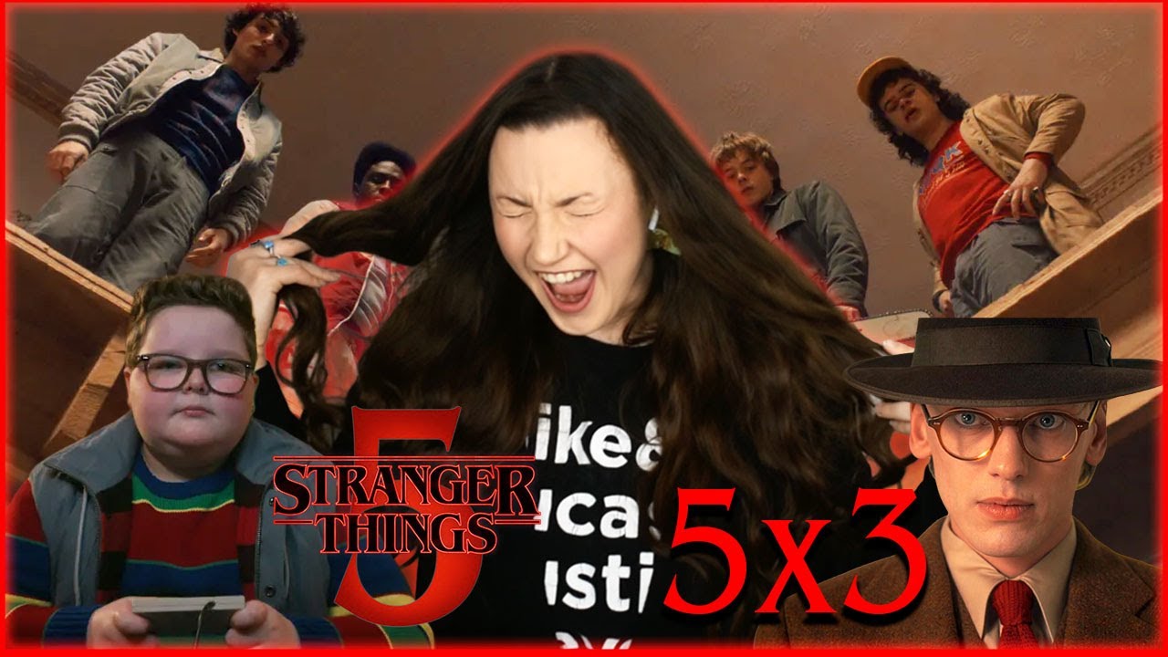 ЗАМЫСЕЛ ПОХИЩЕНИЯ?!? | КОММЕНТАРИИ И РЕАКЦИЯ НА 3 СЕРИЮ 5 СЕЗОНА «ОЧЕНЬ СТРАННЫЕ ДЕЛА»