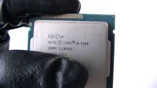 Processor Intel Core i5-3450 SR0PF