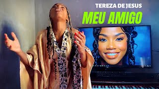 Tereza De Jesus  Meu Amigo  Visualizer   