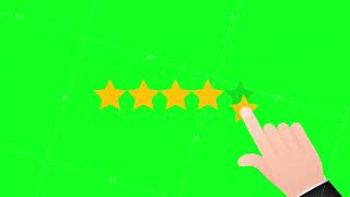 Customer review, Usability Evaluation, Feedback Rating system. Motion graphics.