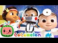 Jobs and careers with nina and jj  cocomelon nursery rhymes for kids