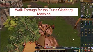 Runescape 3 ~Rune Goldberg Machine Walk-Thru