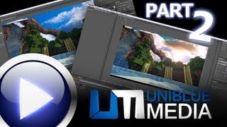 Minecraft Editing Tutorials: Sky Replacement Part 2 of 2 [After Effects]
