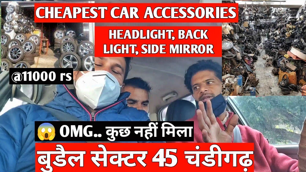 Burail market sector 45 ChandigarhCheapest accessories Market in