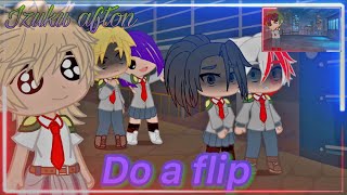 Do a flip meme || Izuku Afton, Katsuki and Kyoka Emily AU || ⚠️FLASH WARNING⚠️