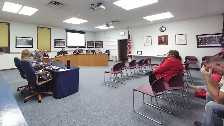 OHUSC School Board Meeting 12/8/25