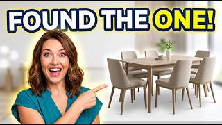 9 Best New Dining Table Sets to Upgrade Your Home in 2026