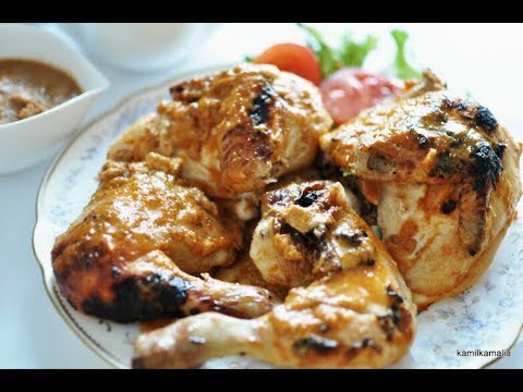 Resepi Ayam Percik Sedap dan Mudah - YouTube