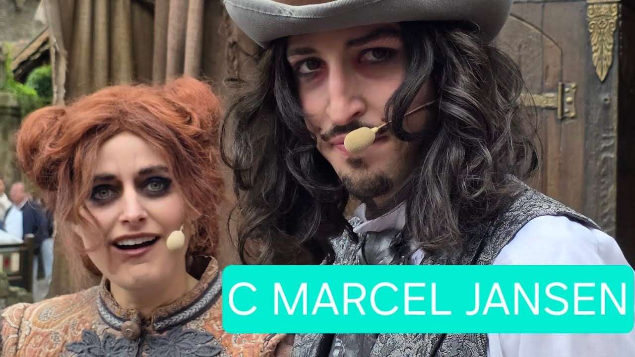 DR Charlatan Cabaret Macabre @ efteling show 14.00 uur 21-09-2025 4k