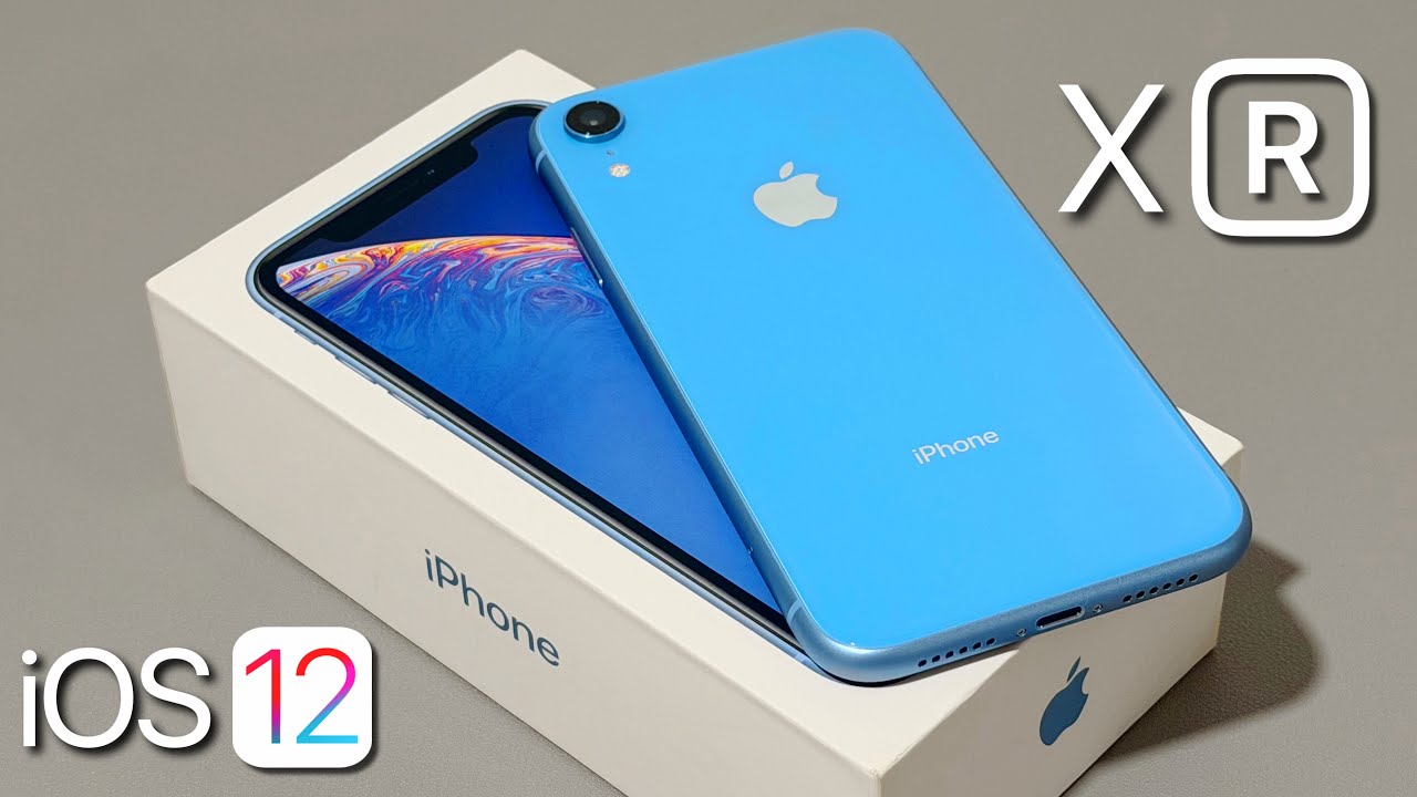 I Bought an OPEN BOX iPhone XR in 2026 - Still Running iOS 12