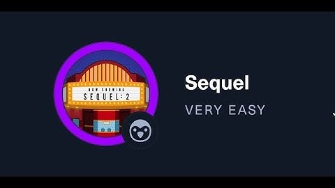 HackTheBox - (Starting Point) - Sequel Walkthrough - In English