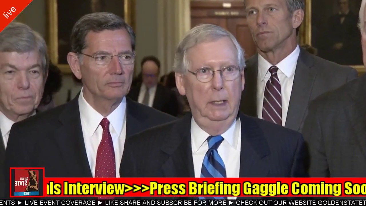 Senate GOP Cancels August Recess To Defeat ‘Democrats’ Obstruction’ trump amazonia