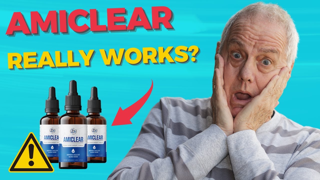 AMICLEAR REVIEW Complete ⚠️[BE CAREFUL]⚠️ AMICLEAR PRICE ! Does Amiclear Really Work?