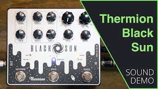 Thermion Black Sun - Seattle inspired analog rotophaser - Luis