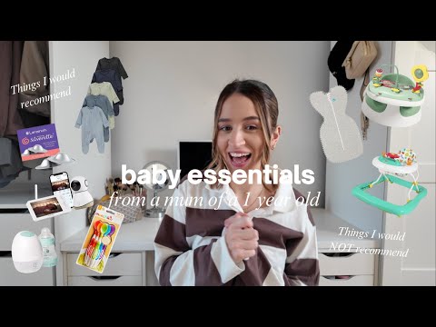 Baby Essentials as a mum of a 1 year old | Poppy Mead