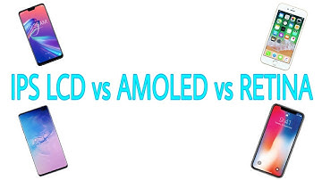 IPS LCD vs AMOLED vs RETINA