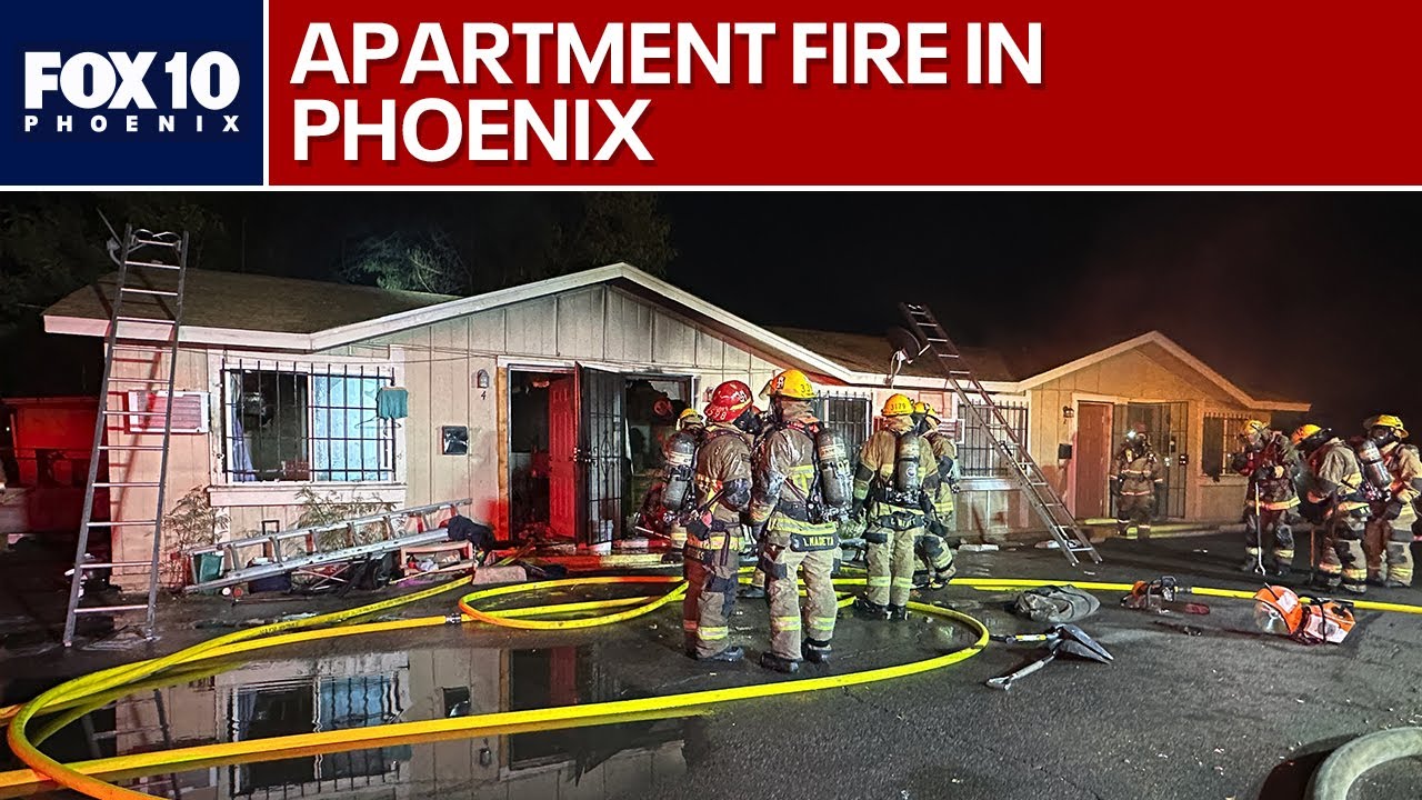 Apartment fire leaves 3 people displaced - YouTube