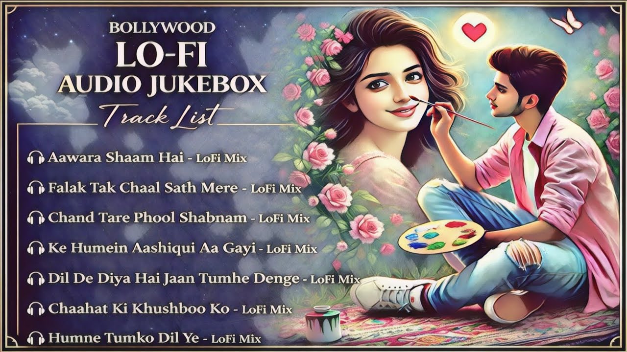🎧 Bollywood Lo-Fi Audio Jukebox | Aawara Shaam Hai & Romantic Hindi Songs 2026