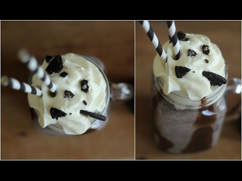Video: Milkshake Với Nho đen