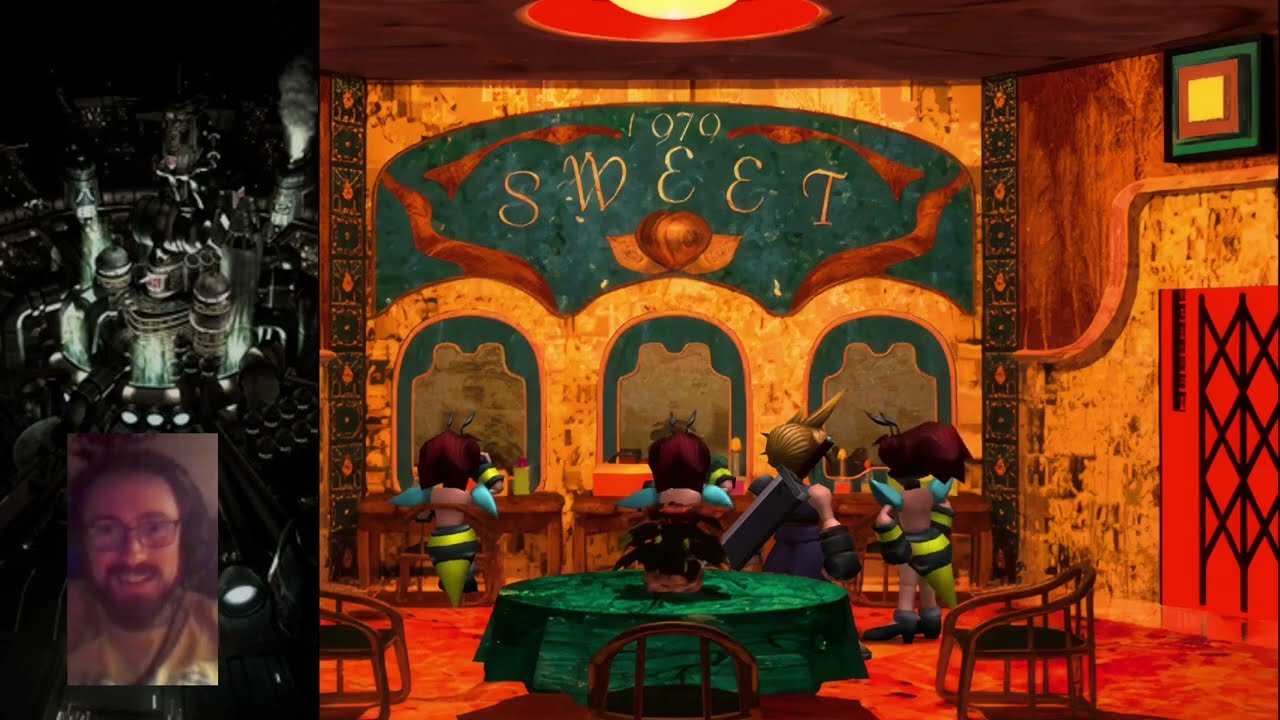 SQUATS (Final Fantasy 7 w/ mods) - 7