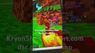 IP: KryonSMP.minefort.com | dsc.gg/kryonmc
