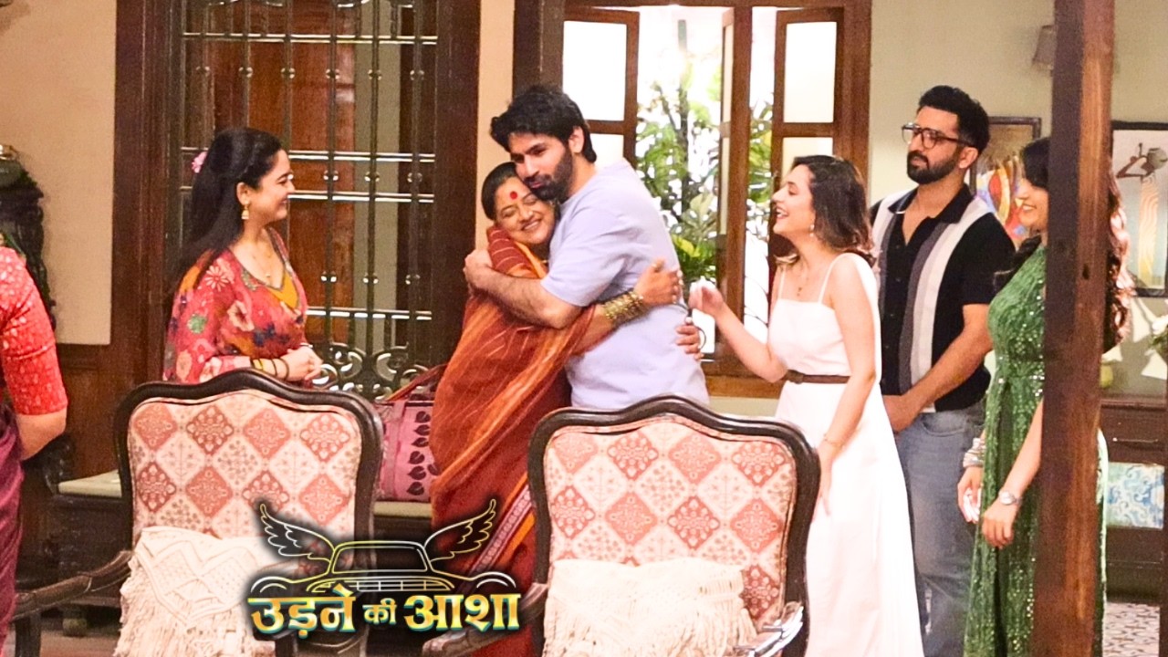 Udne Ki Aasha | Today New Episode | आजी आई Sachin Sailee से मिलने उनके घर | Star Plus 