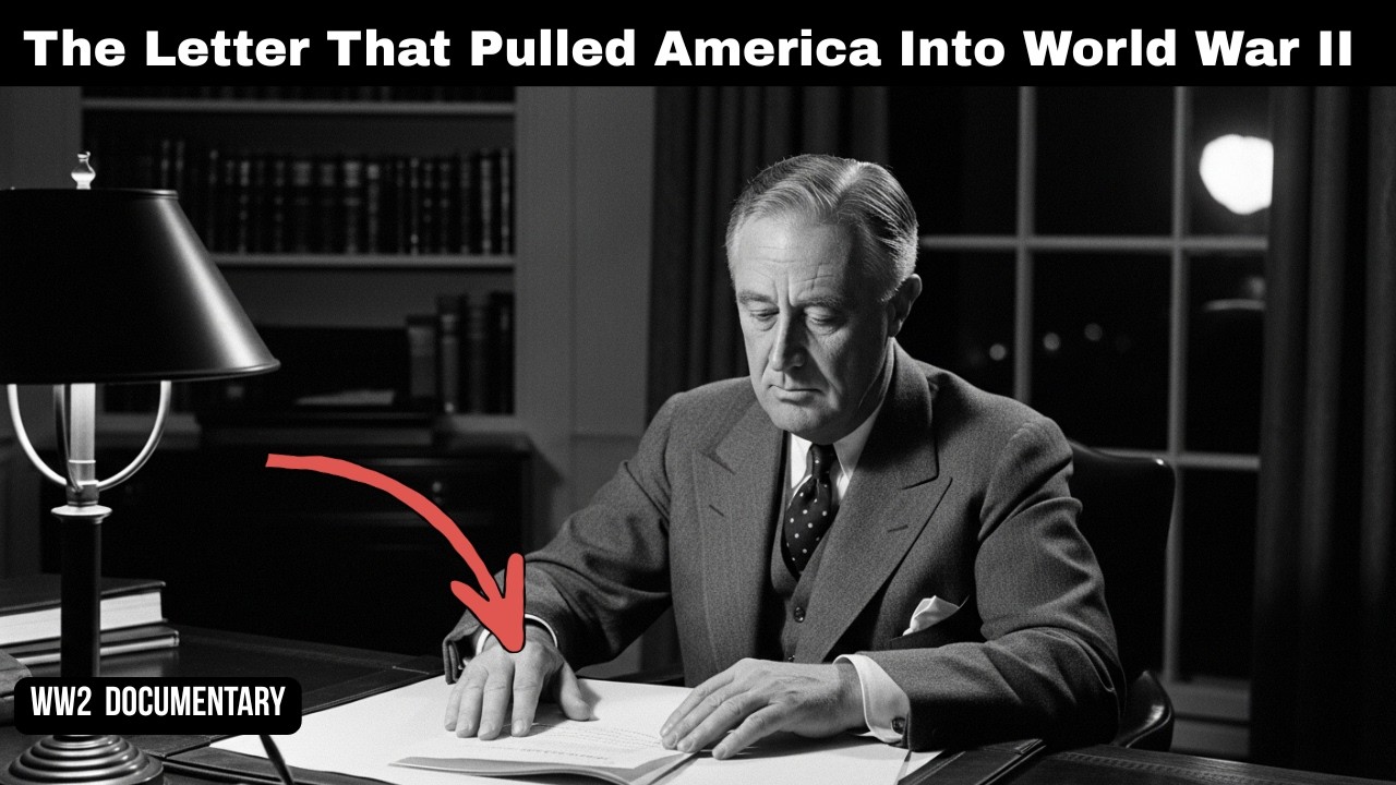 The Letter That Pulled America Into World War II