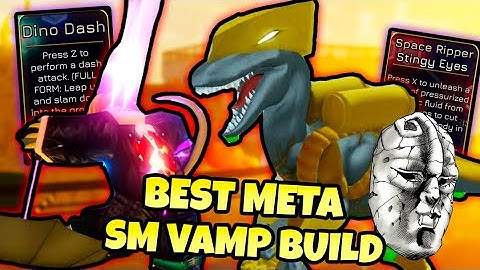 [YBA] NEW Scary Monsters Vamp is a FULL MENACE in RANKED... (YBA UPDATE)