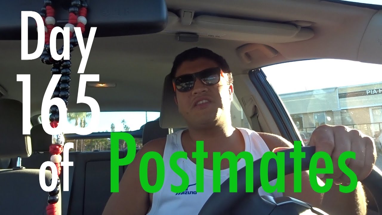 Day 165 of Postmates YouTube