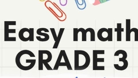 يا grade 3 مش حنتلغبط تاني بين ال Factors وال multiples بعد الفيديو ده باذن الله 🤍