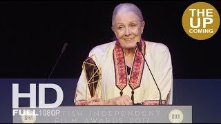 Vanessa Redgrave remembers Richard Harris at BIFAs 2017 as she receives award