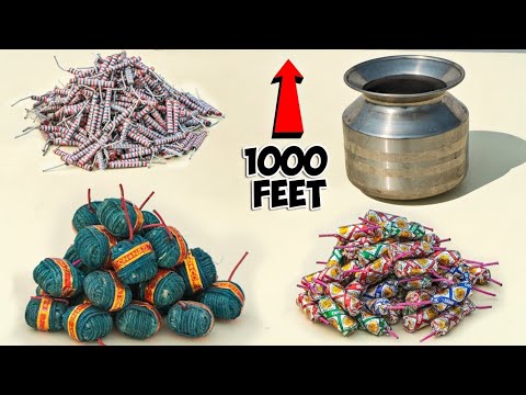 Flying Lota in Sky - Diwali Experiment