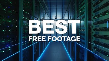 Royalty Free Footage of Data Centers, Cloud Servers and Hosting