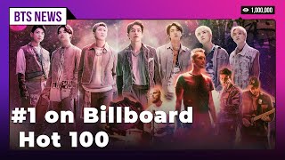 BTS-Coldplay 'My Universe', debuts as #1 on Billboard Hot 100