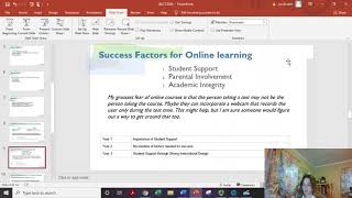 AECT 2020 - In-Service Teachers’ Perceptions of Online Learning: An Action Research Study of Onli...