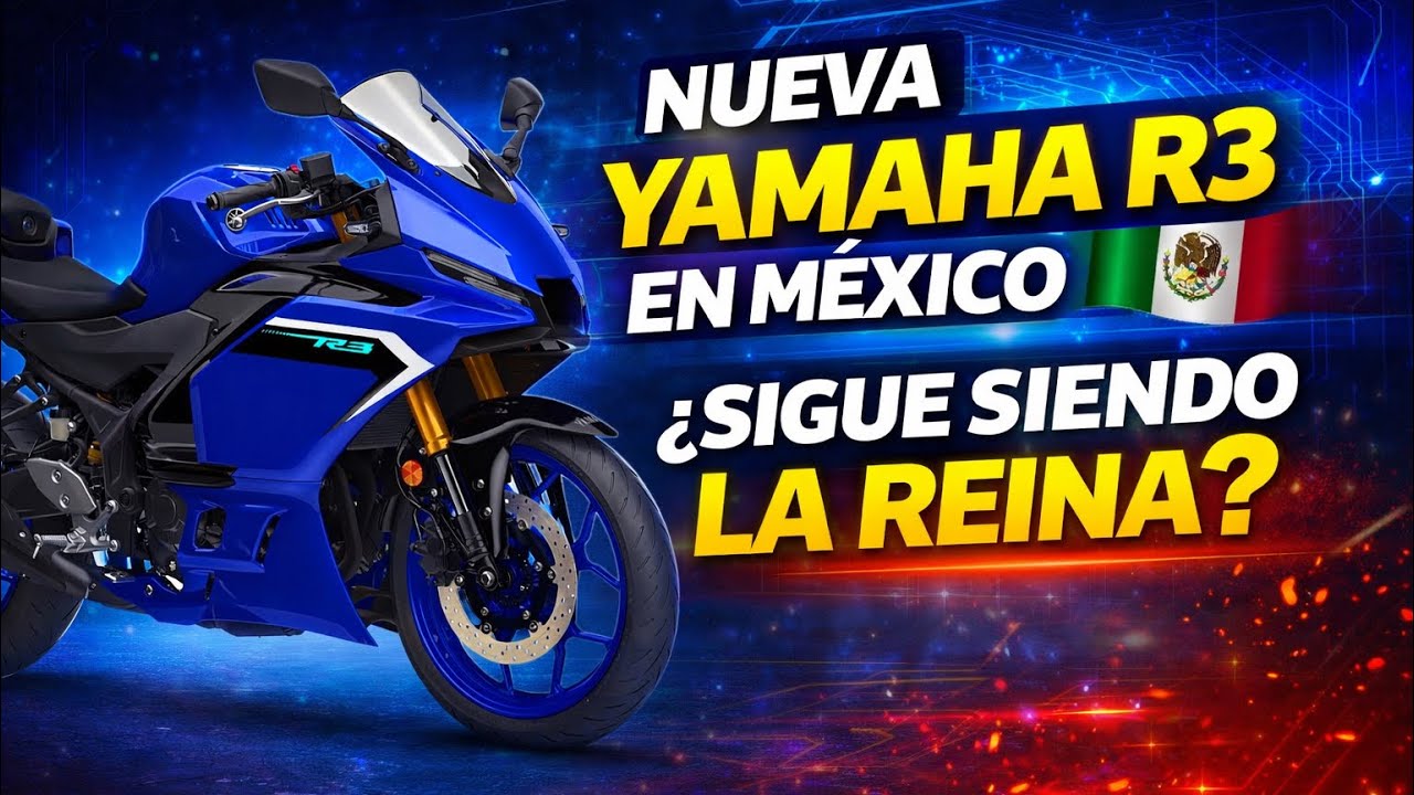 Youtube R3 Nueva Yamaha R3 en México ¿Aún vale la pena? - YouTube