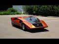 Bertone Stratos Zero Concept In Motion at EyesOn Design Car Show