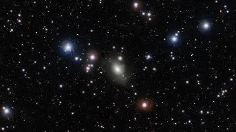 Zooming in on the galaxy NGC 1316