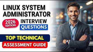 Linux System Administrator Interview Questions: Crack Real Technical Scenarios and Land the Job Now